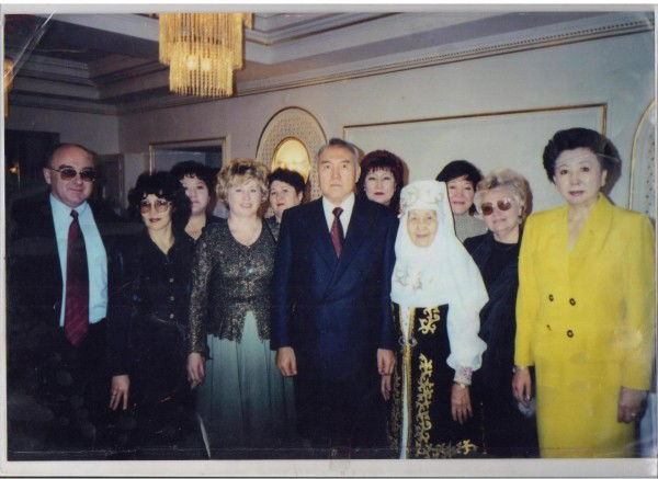 Карлыгаш Калиева-Нукенова