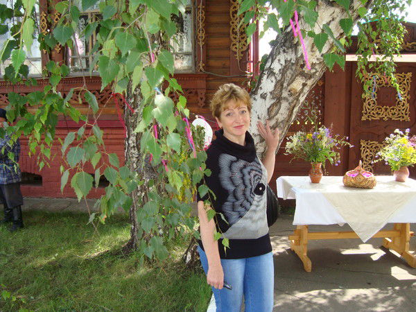 Надежда Кричкевич(Степанова)