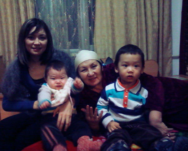 Еркемай Казанчиева