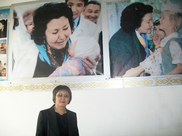 Шолпан Сатиева