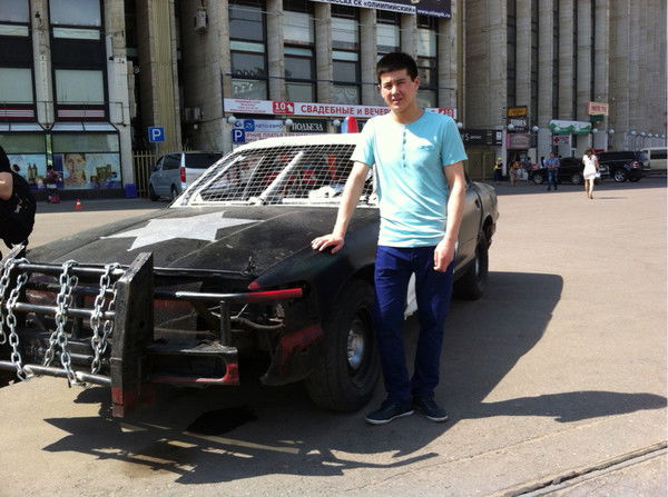 Рустам Айтматов