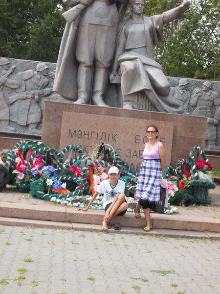 Кульпаршин Альжанова