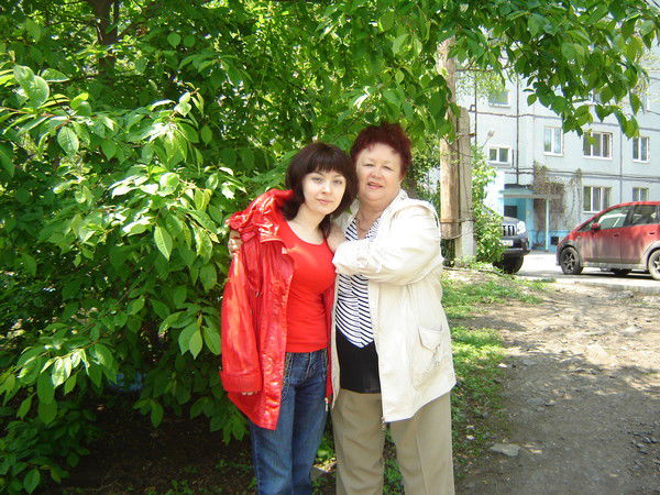 Наталья Воробьёва