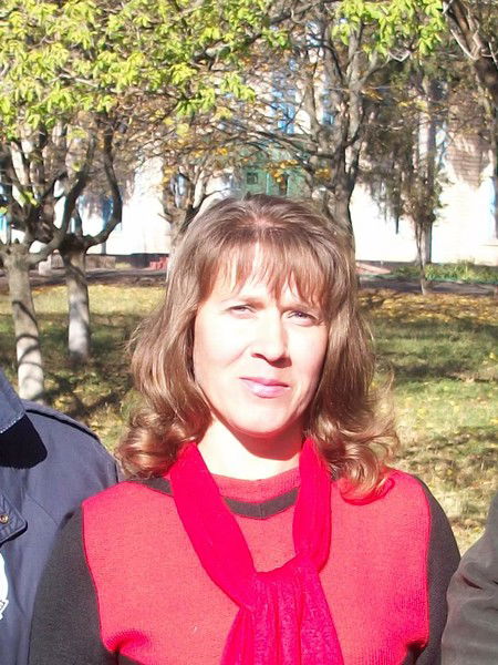 Оксана Бондаренко