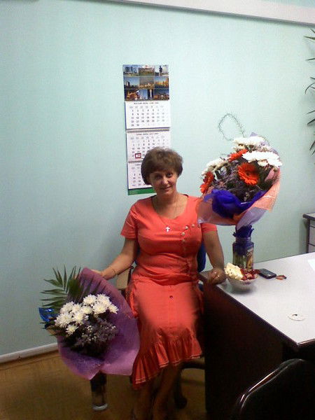 Алла Мандрощенко