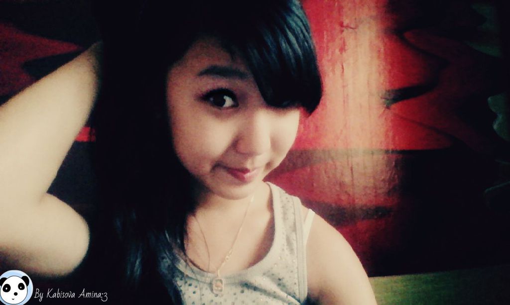 Аминочка ???