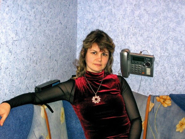 Елена Кудашева