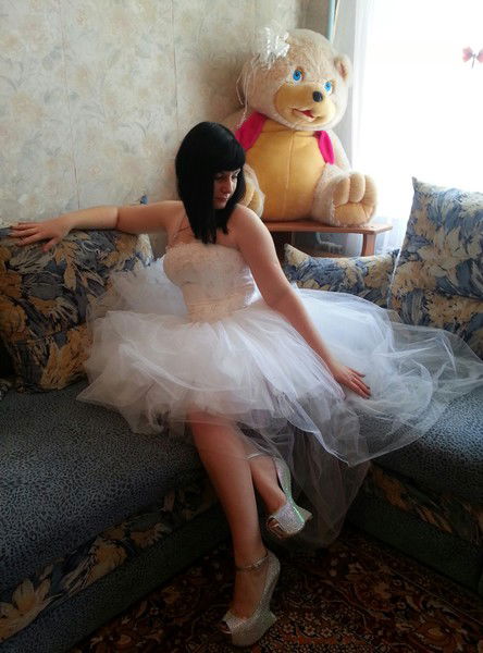 Лисичка Чернобурка