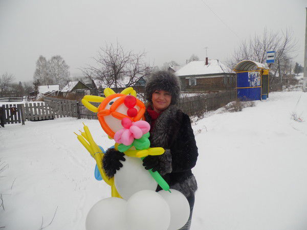 Елена Калмыкова.