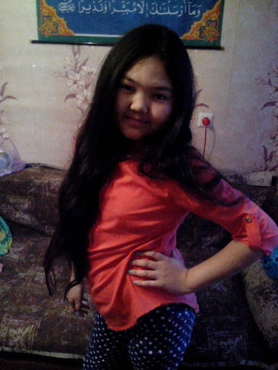 Алия Тулепбергенова