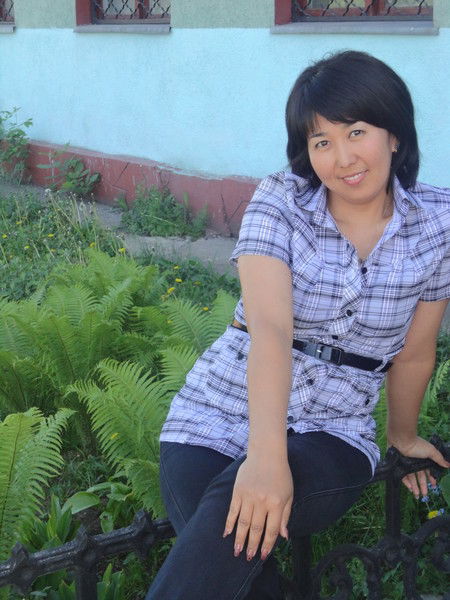 Эльмира Шабденова