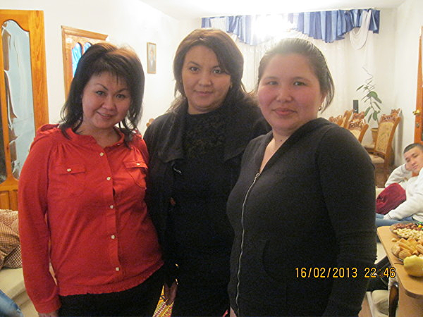 Динара Ержанова