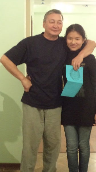 Aйсулу Байдавлетова