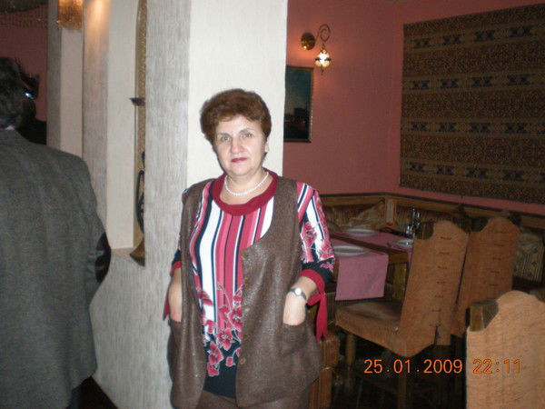 Раиса Кушнирская