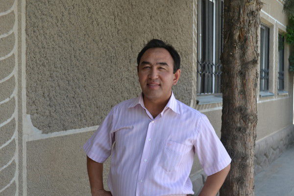 Тимур Укубаев