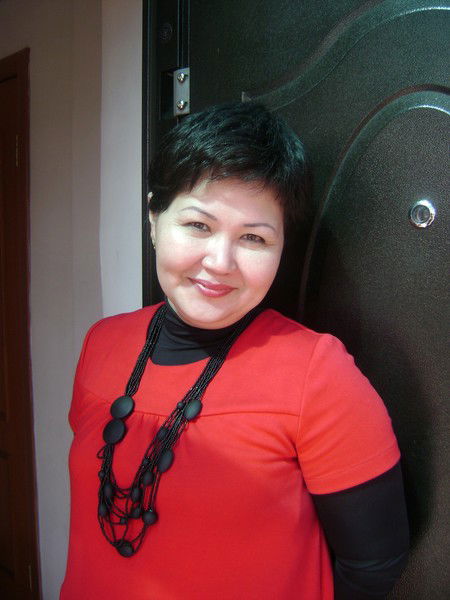 Эльмира Алманбекова