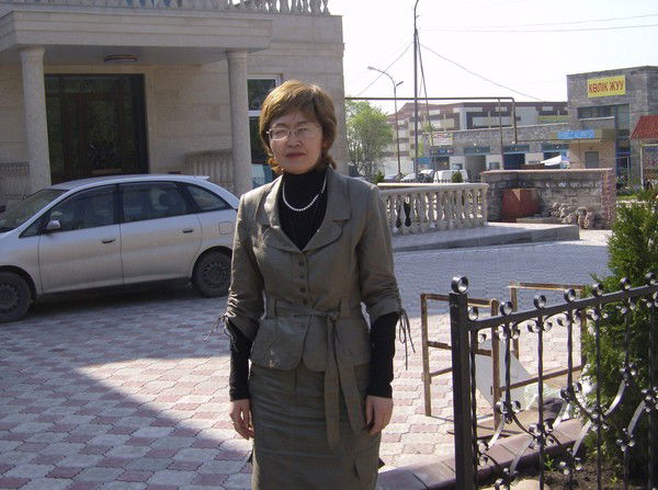 Жазира Бисалиева