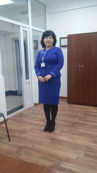 Гулжайна Турысбек