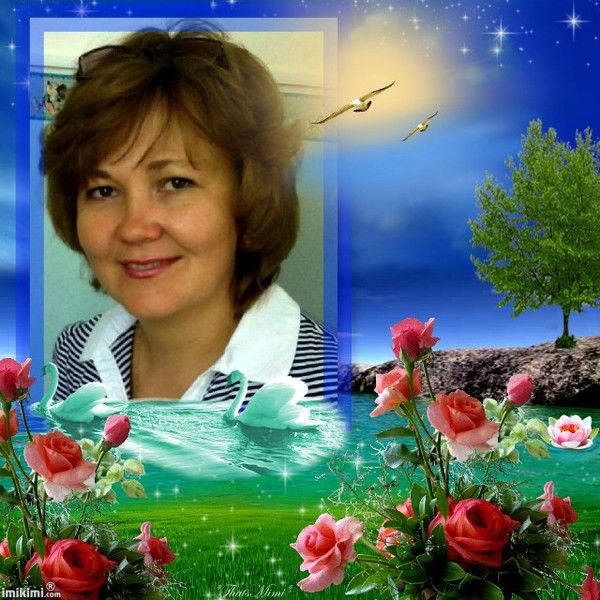 Елена Олюшкина