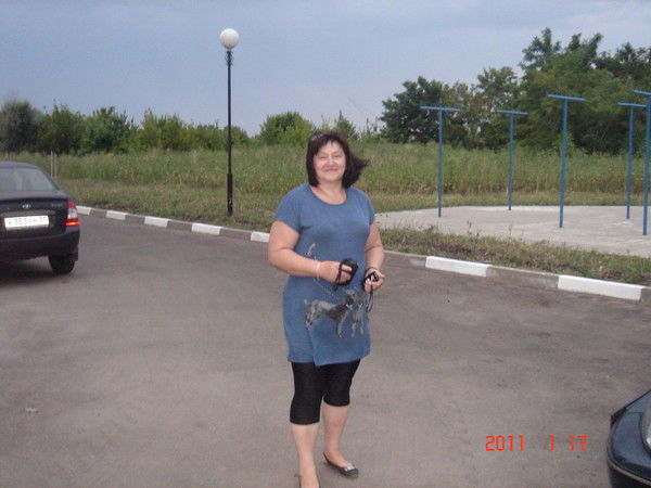 Любовь Меженина