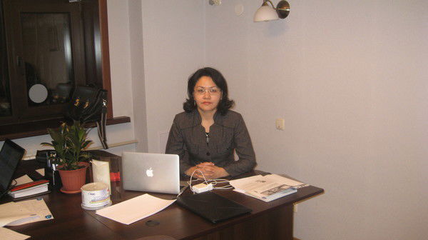 Сарбиназ Алпысбаева