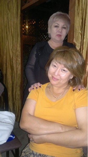 Майра Калихановна