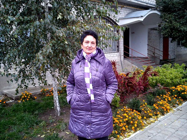 Галина Колосова