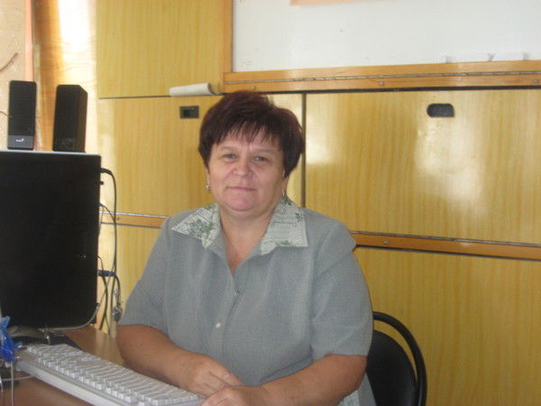 Любовь Ячменькова