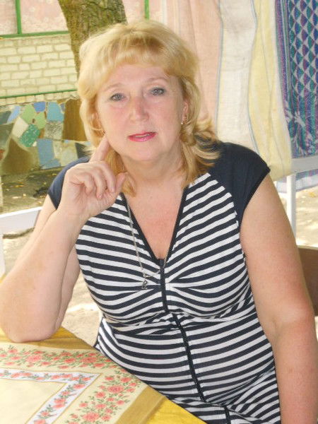 Валентина Бодрая