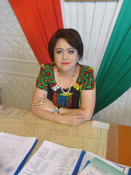 Дилафруз Мухамадиева