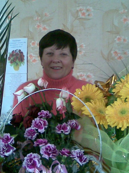 Ольга Воробьева(Гордеева)