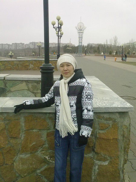 Гульжан Арынова