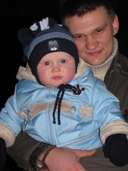 Владимир И Елена Савкины