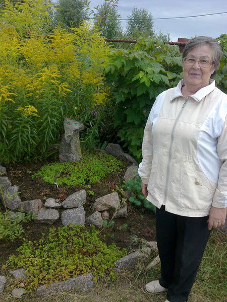 Нина Сафонова