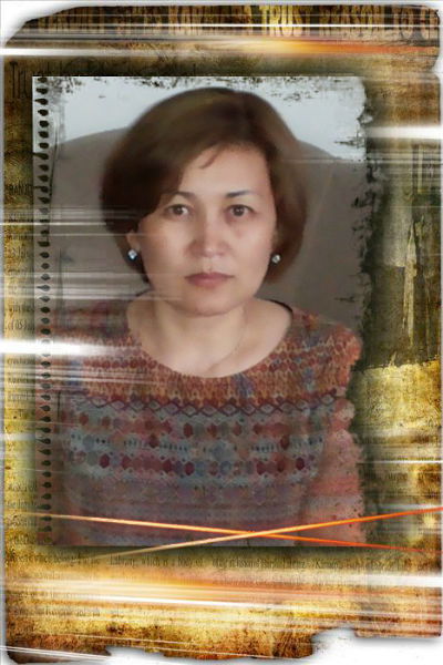 Жанаргуль Жамалова