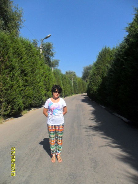 Роза Иманшарипова