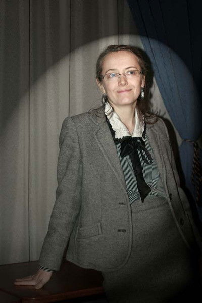 Елена Максимова