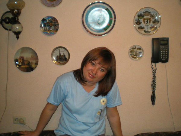 Светлана Кафидова