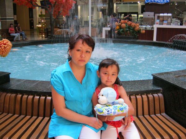 Айгуль Жуванышева