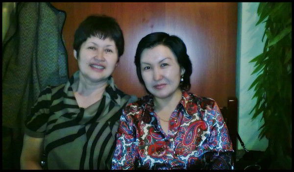 Сулейменова Айжан