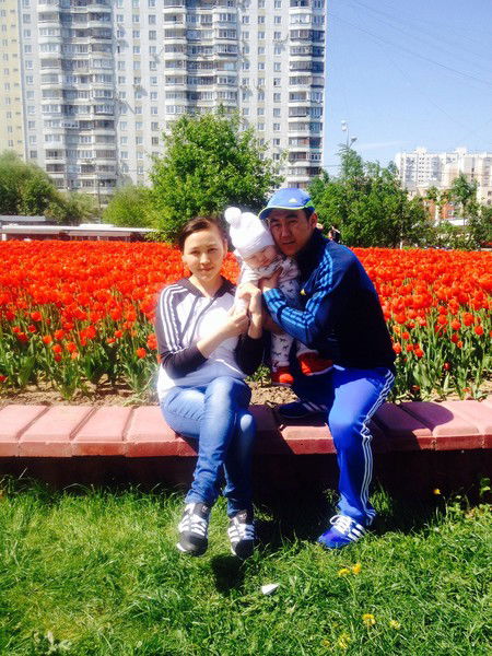 Мадина Касымова