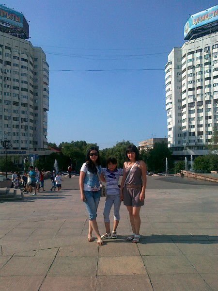 Аружан Окенова