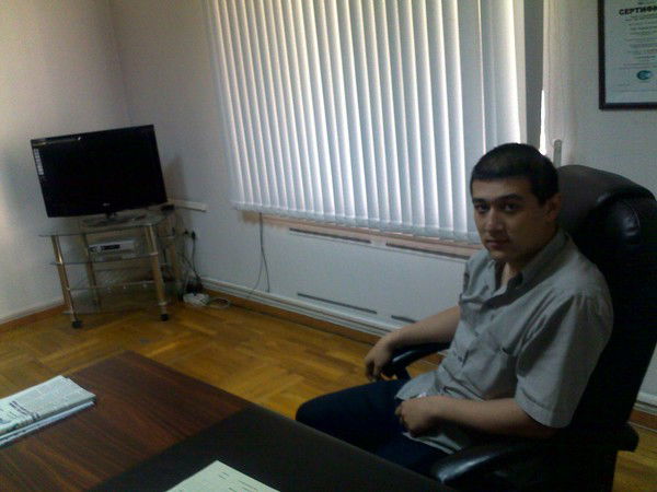 Азизбек Маматжанов