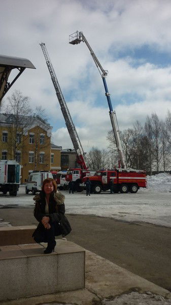 Марина Пестова