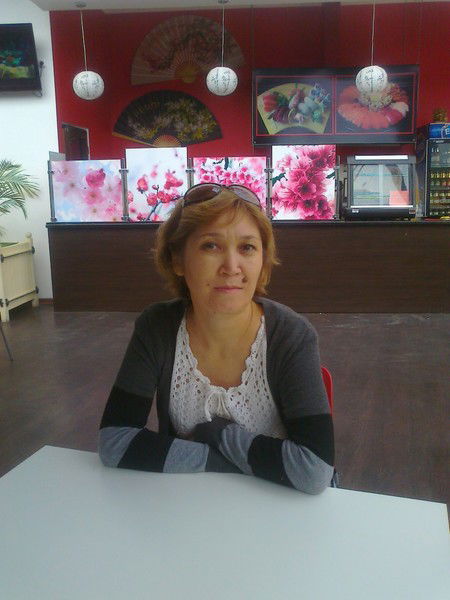 Галия Кукенова