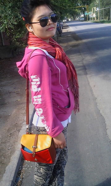 Gyzelya *musul'manka*