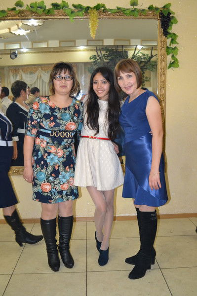 Эльмира Оспанова