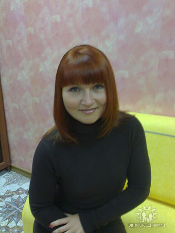 Елена Горбоносова