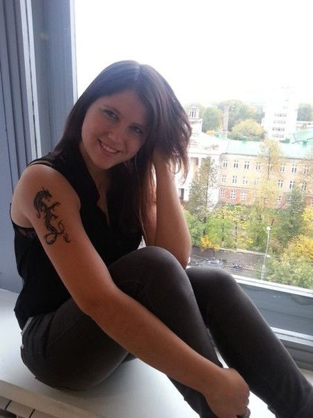 Дашуня Волчонок