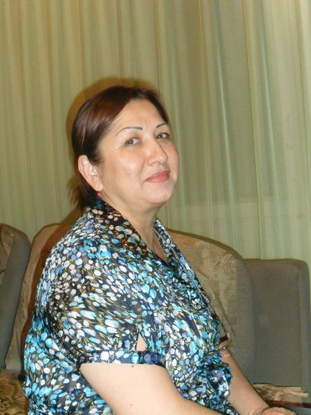 Танслу Курмангазиева